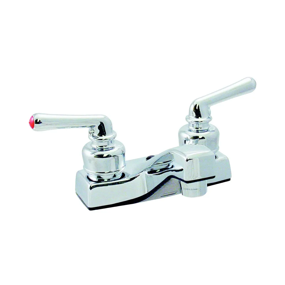 Valterra Pf212308 Phoenix Durapro Two Teacup Handle 4" Lavatory Rv Bathroom, Faucet 1