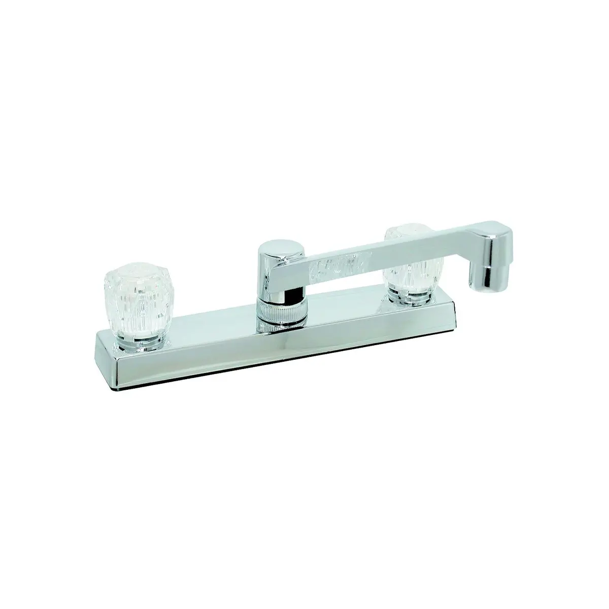 Valterra Pf211326 Phoenix Durapro Two Handle Chrome Finish 8" Rv Kitchen Faucet 1