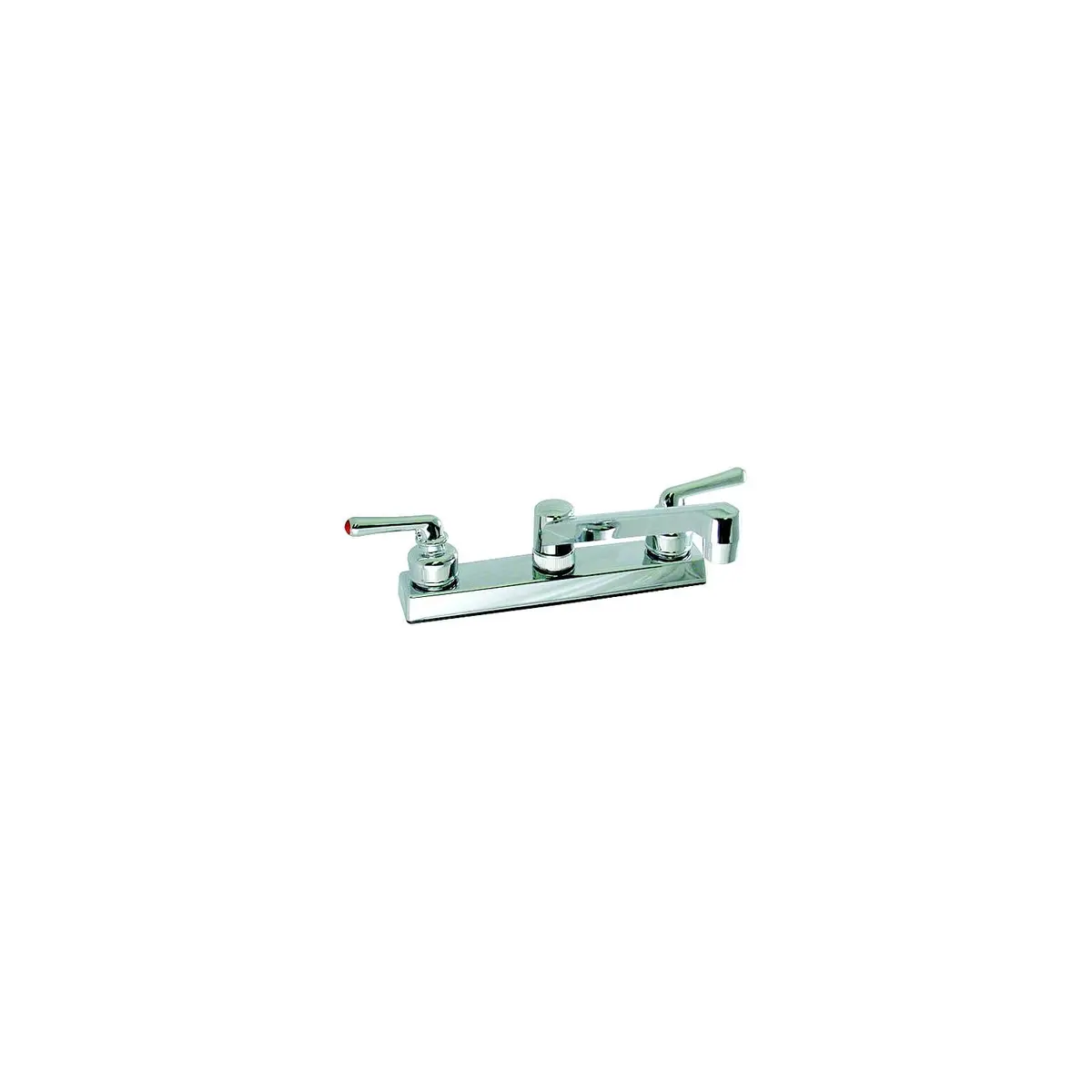 Valterra Pf211327 Phoenix Durapro Two Handle Chrome Finish 8" Rv Kitchen Faucet 1