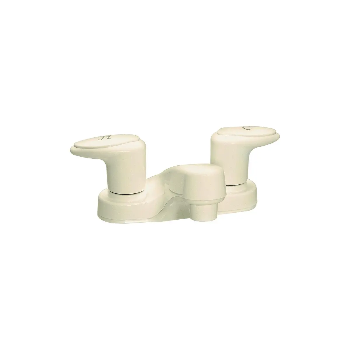 Valterra Pf222101 Catalina Biscuit Finish Two Lever Handle Rv Lavatory Bathroom, Faucet 1