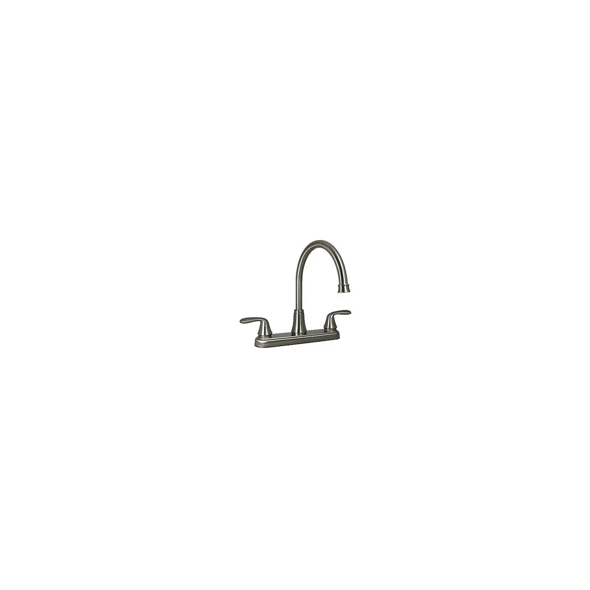 Valterra Pf231402 Phoenix Two Handle 8" Hi-Arc Hybrid Rv Bathroom Faucet 1