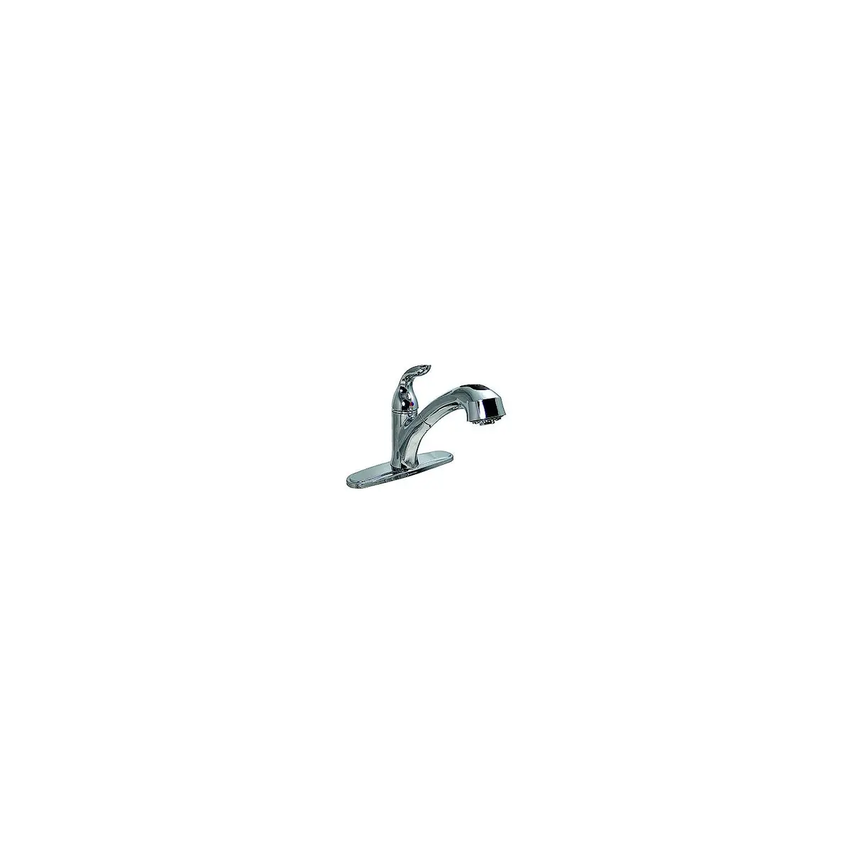 Valterra Pf231341 Phoenix 8" Hybrid Rv Kitchen Faucet W/ Pullout Spout & 56", Hose 1