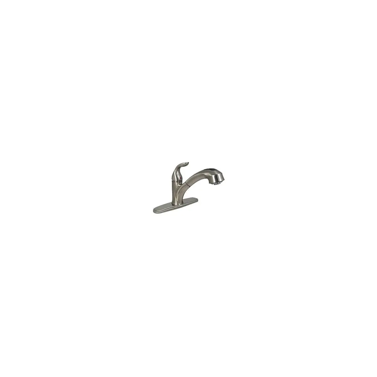 Valterra Pf231441 Phoenix 8" Hybrid Rv Kitchen Faucet W/ Pullout Spout & 56", Hose 1