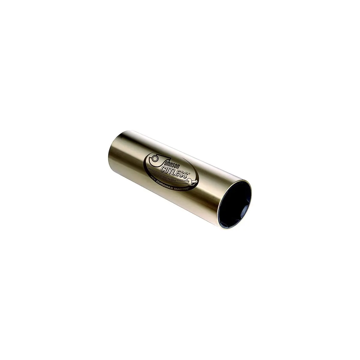 Duramax Bait Johnson Naval Brass Cutless Bearing , 1" Dia. X 1-3/8"O.D X 4"L 1