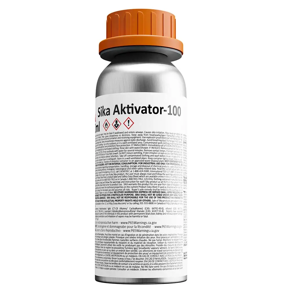 Sika 91283 Aktivator-100 Clear 250Ml Bottle 1