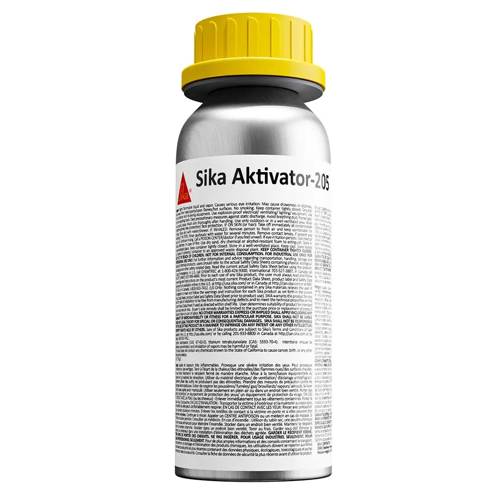 Sika 108616 Aktivator-205 Clear 250Ml Bottle 1