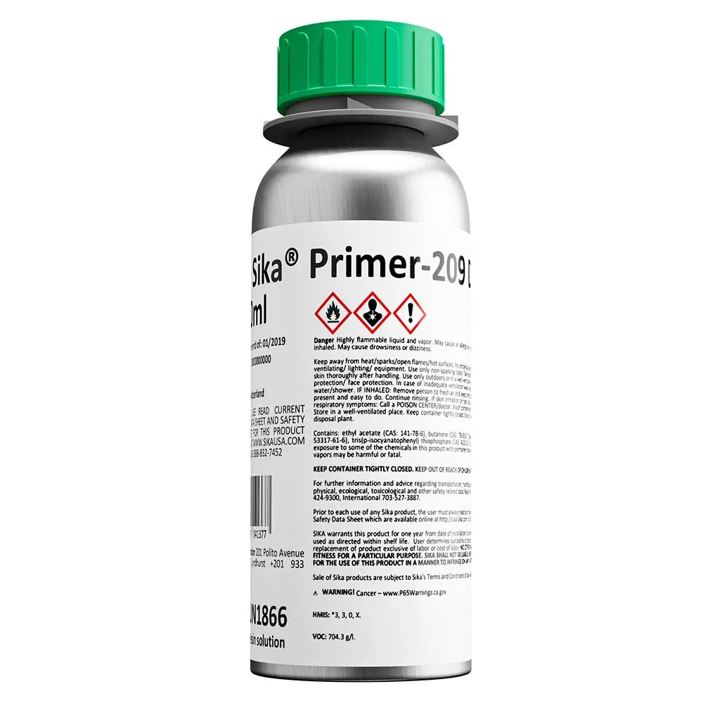 Sika 451588 Primer-209 D Black 250Ml Bottle 1
