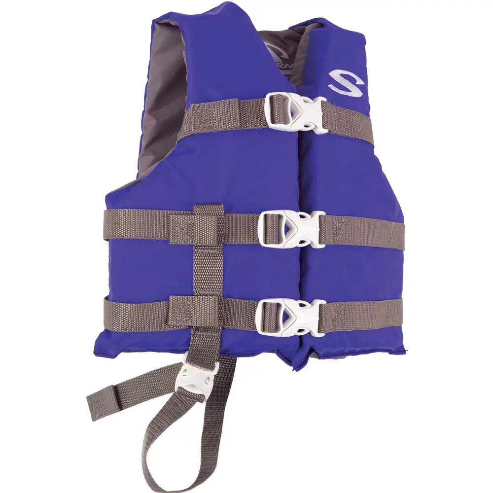 Stearns 2159358 Stearnsclassic Series Child Life Jacket 30-50Lbs Blue/Grey 1