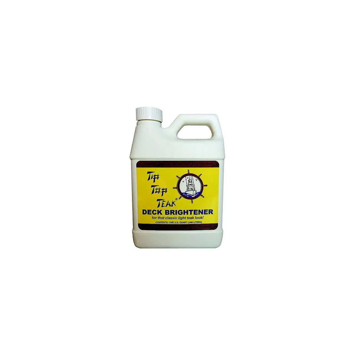 Tip Top Teak Tb 3001 Teak Deck Brightener, Qt. 1