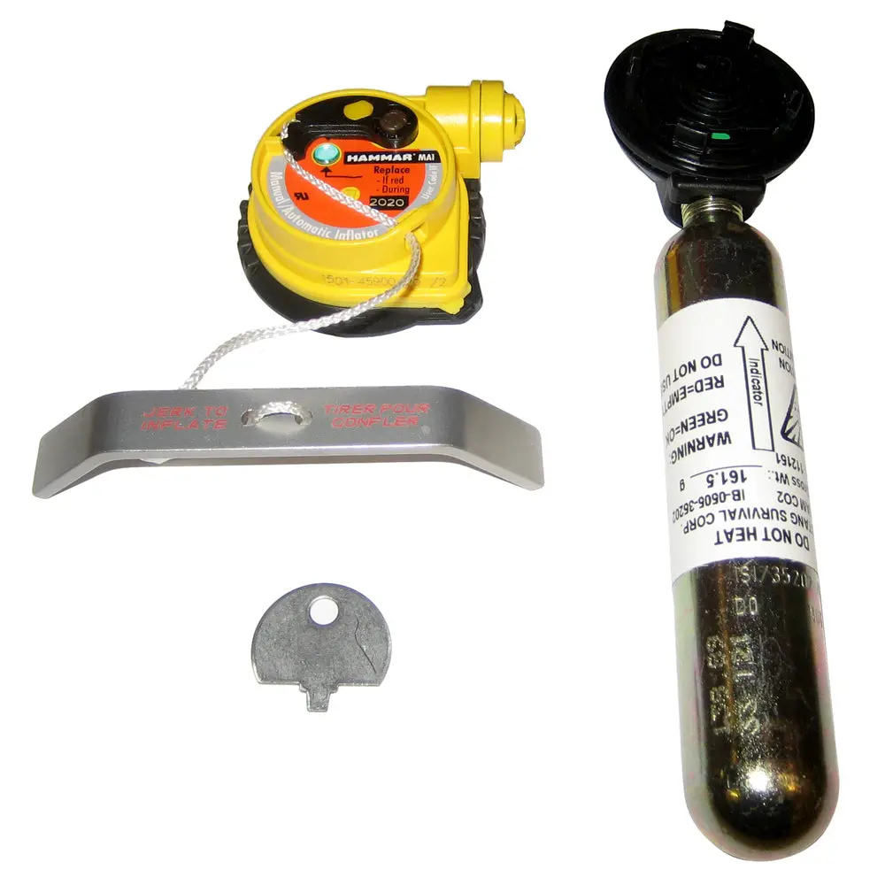 Mustang Survival Ma5283-0-0 Mustang Re-Arm Kit B 33G Auto Hydrostatic 1