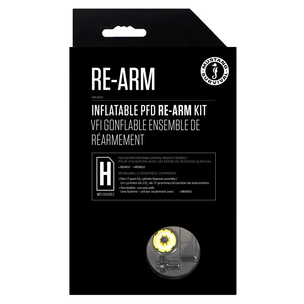 Mustang Survival Ma4031-0-0 Mustang Re-Arm Kit H 17G Automatic/Manual 1