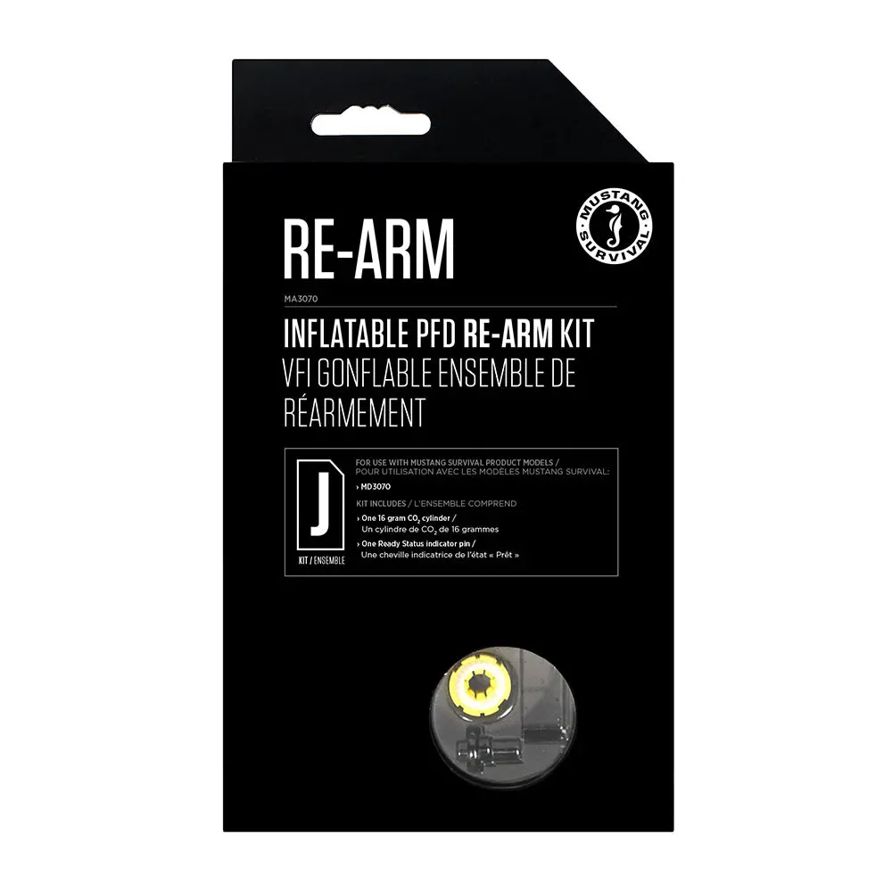 Mustang Survival Ma3070-0-0 Mustang Re-Arm Kit J 16G Manual 1