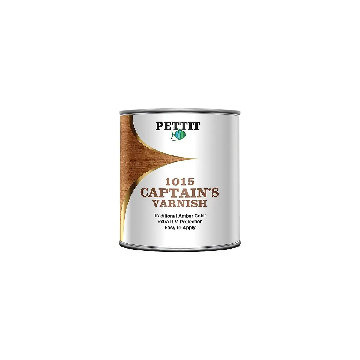 Pettit 8710106 Captain's Varnish, Gal. 1