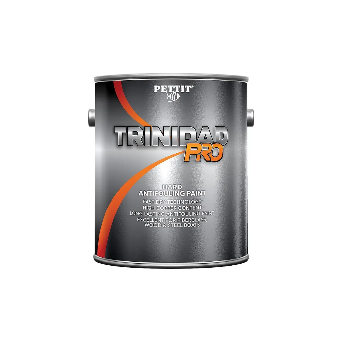 Pettit 1088Fdg 1108806Fd Trinidad Pro Antifouling, Gal., Black 1