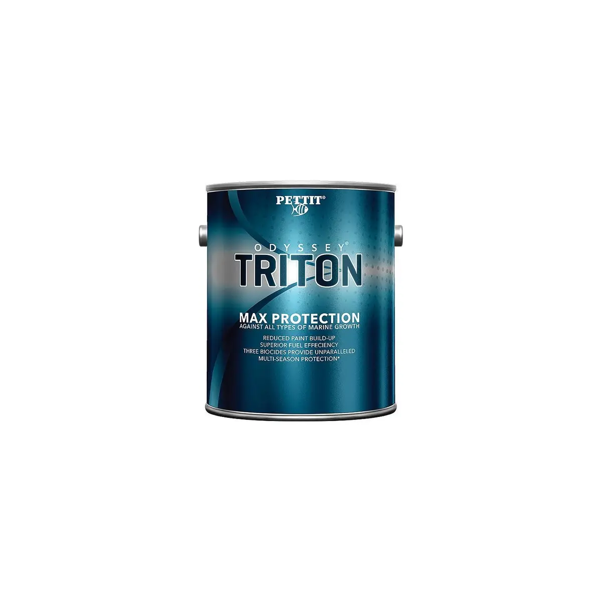 Pettit 1189905 Odyssey Triton, 3 Gal. Pail, Black 1