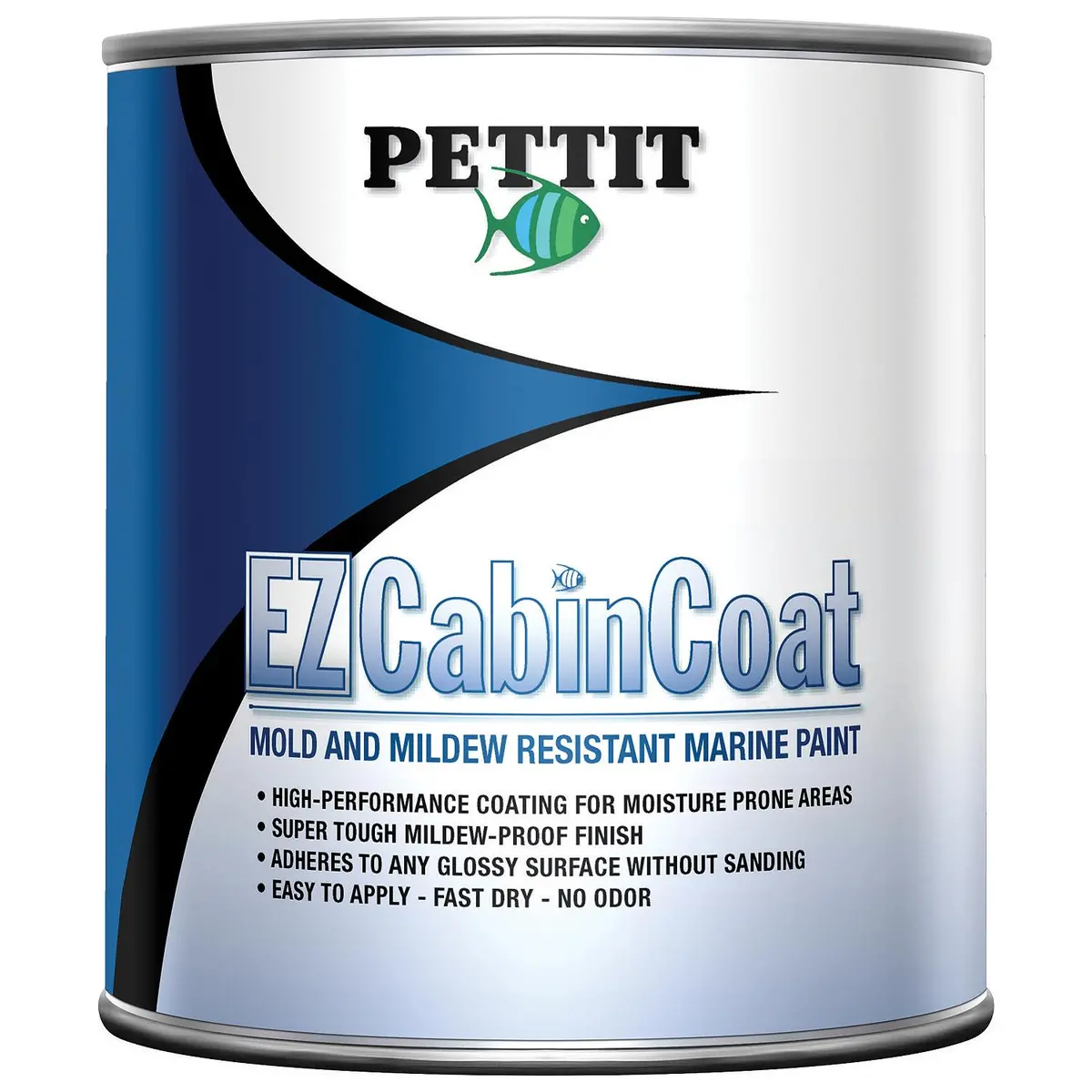 Pettit 1312108 Ez Cabin-Coat White Qt 1