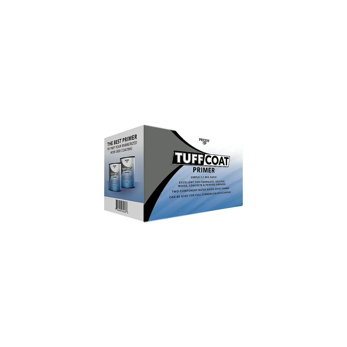 Pettit 14000/1400122 Tuff Coat Primer, Quart Kit 1