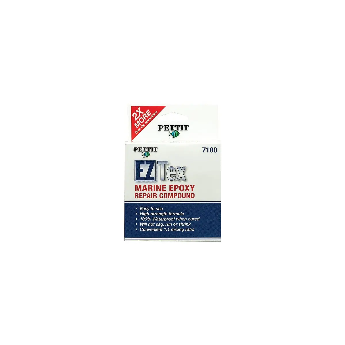 Pettit 710010 Ez-Tex Epoxy Compound, 16 Oz. 1
