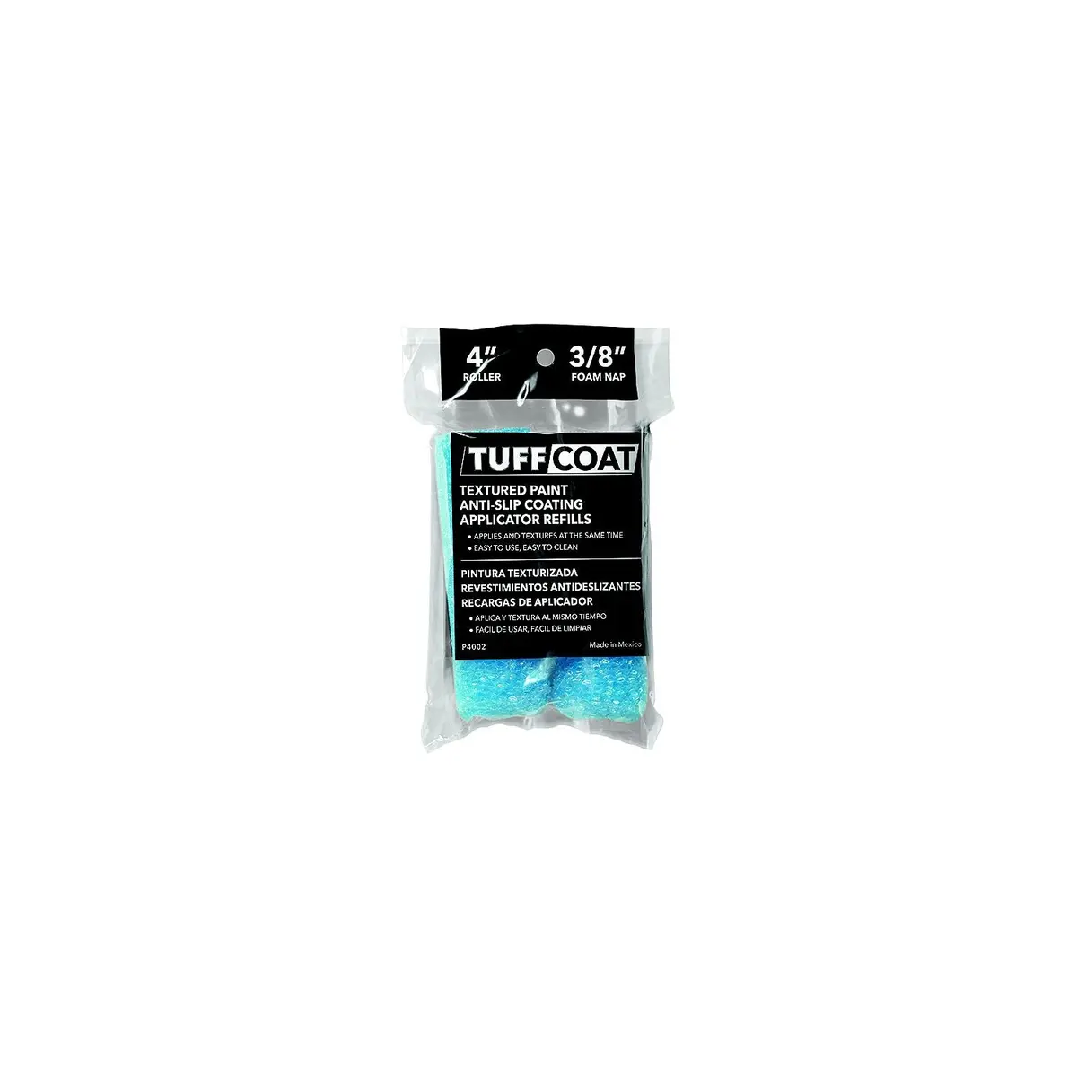 Pettit P14002 Textured Roller 4", 2/Pk 1