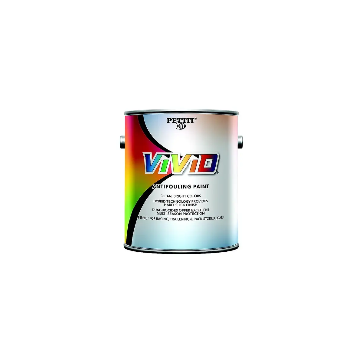 Pettit 1126108 Vivid Antifouling Paint, Blue Qt. 1