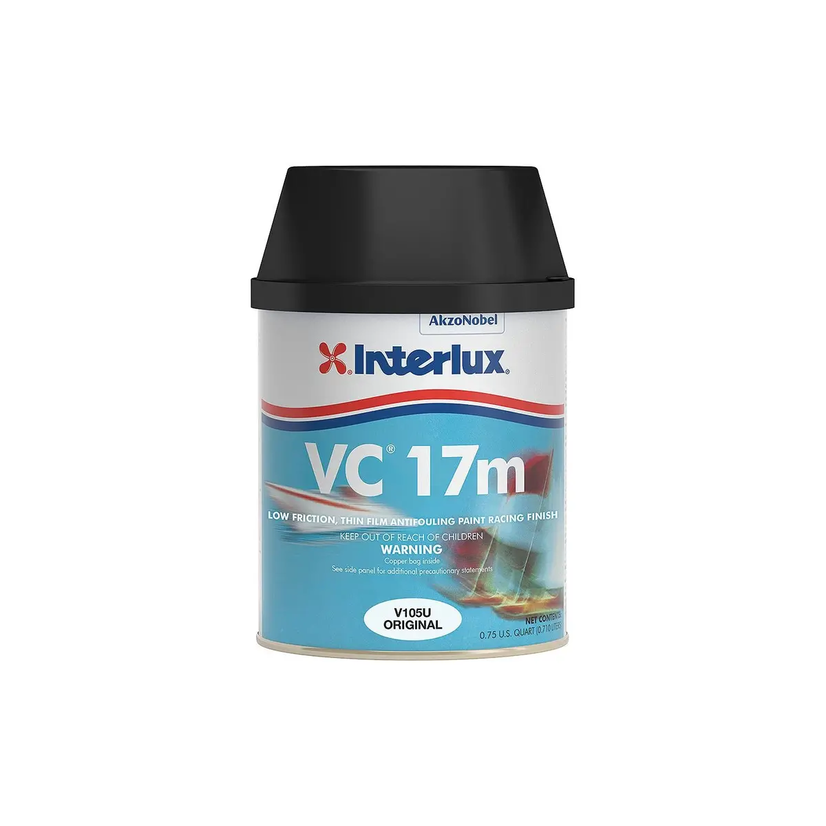 International Paint V107ukitqtus Vc17m Red, Qt. 1