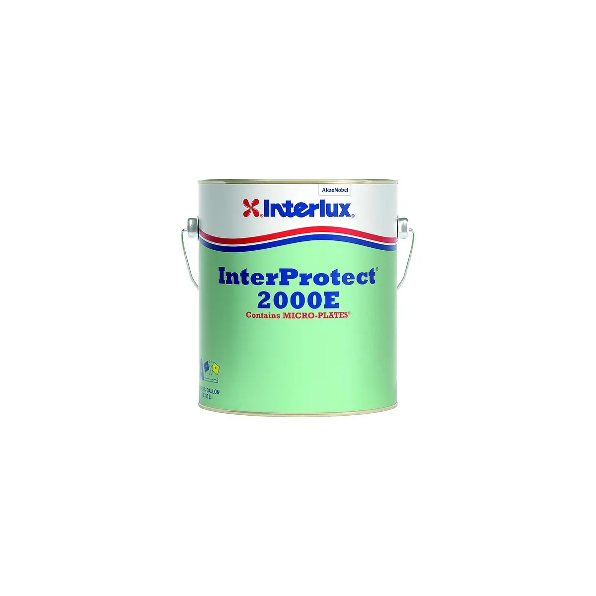 International Paint Y2000e/3 Interprotect Gray Base Only, 3-Gal. Pail 1