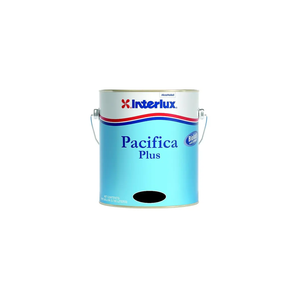 International Paint Ybb264/1 Pacifica Plus Bottom Paint, Gray, Gal. 1
