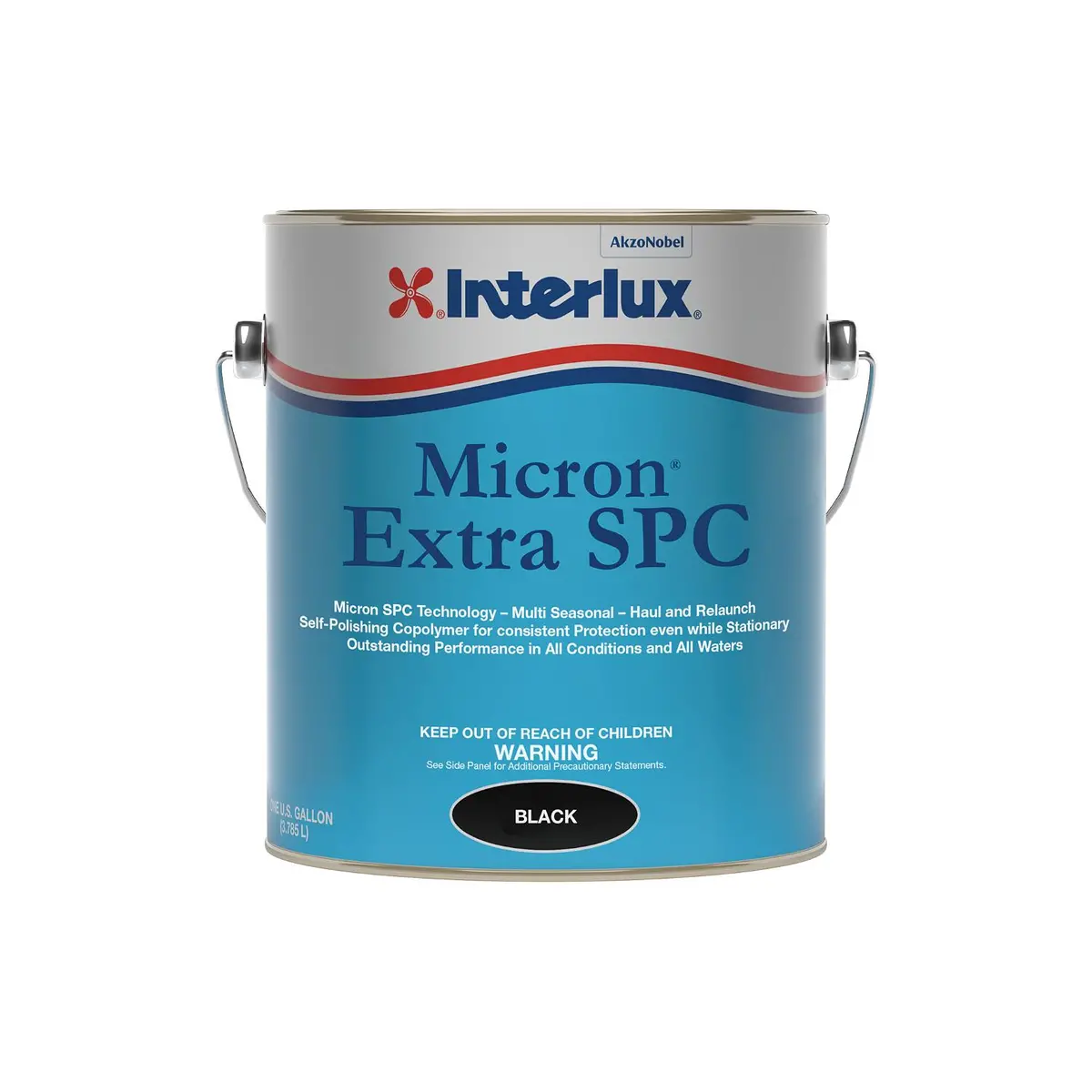 International Paint Ybc452/3Gl Micron Extra Spc, 3 Gal., Black 1