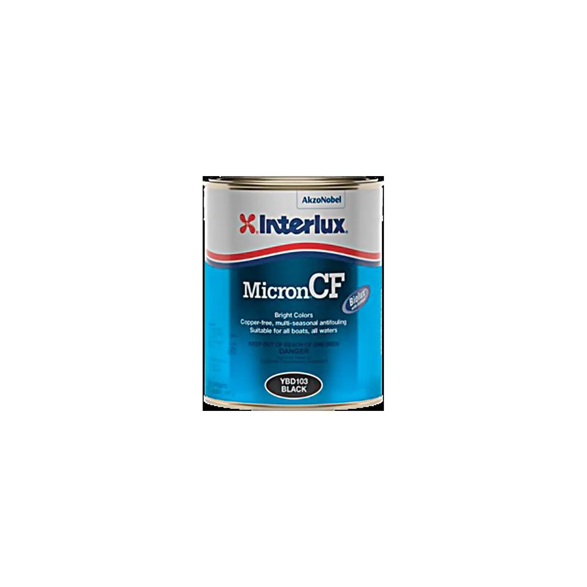 International Paint Ybd104/Qt Micron Cf, Shell White, Qt. 1