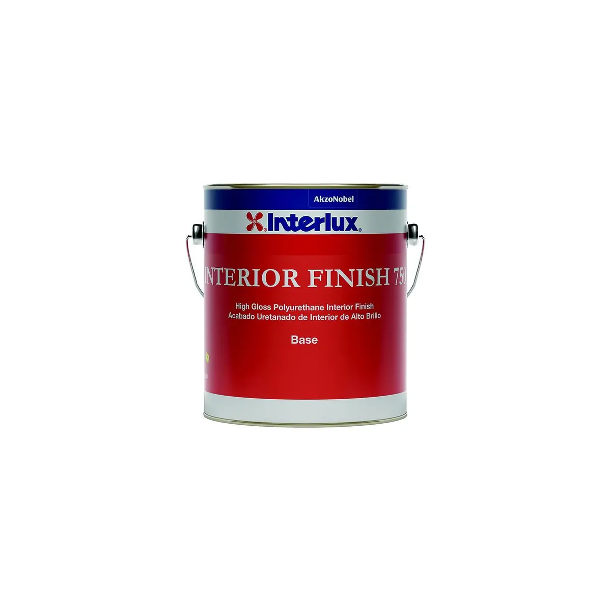 International Paint Yic750/1 Interior Finish 750 Topside Paint, 9003 White Base, Gal. 1