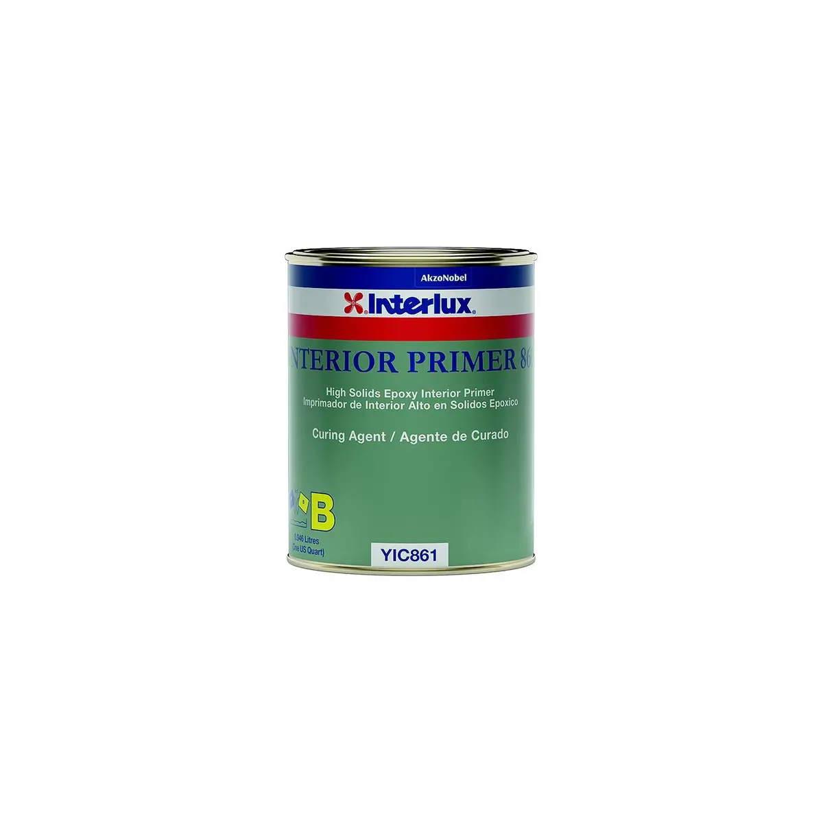 International Paint Yic861/Qt Interior Primer 860 Converter, Qt 1