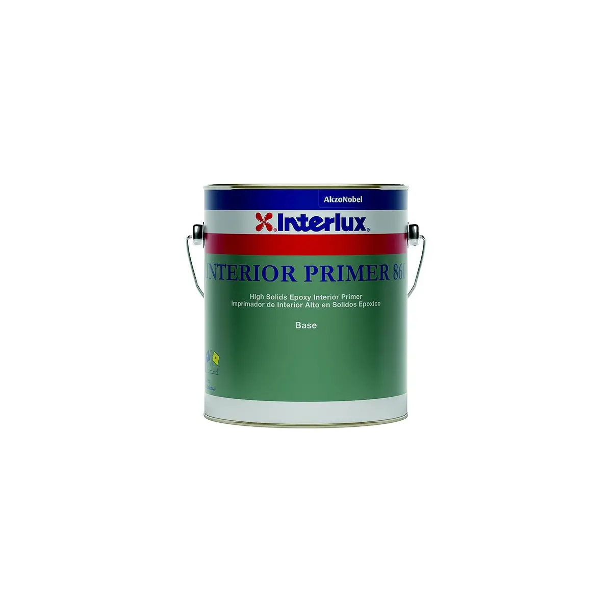 International Paint Yic862/1 Interior Primer 860, White Base, Gal 1