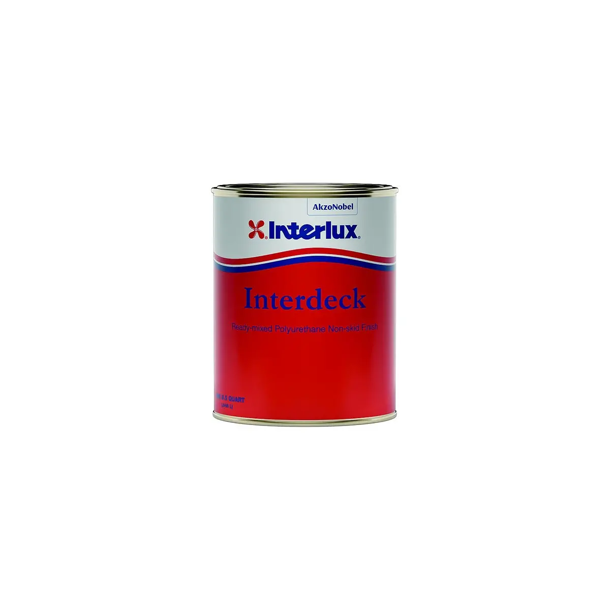International Paint Yjc089/Qt Interdeck Non Skid Finish, Cream, Qt. 1