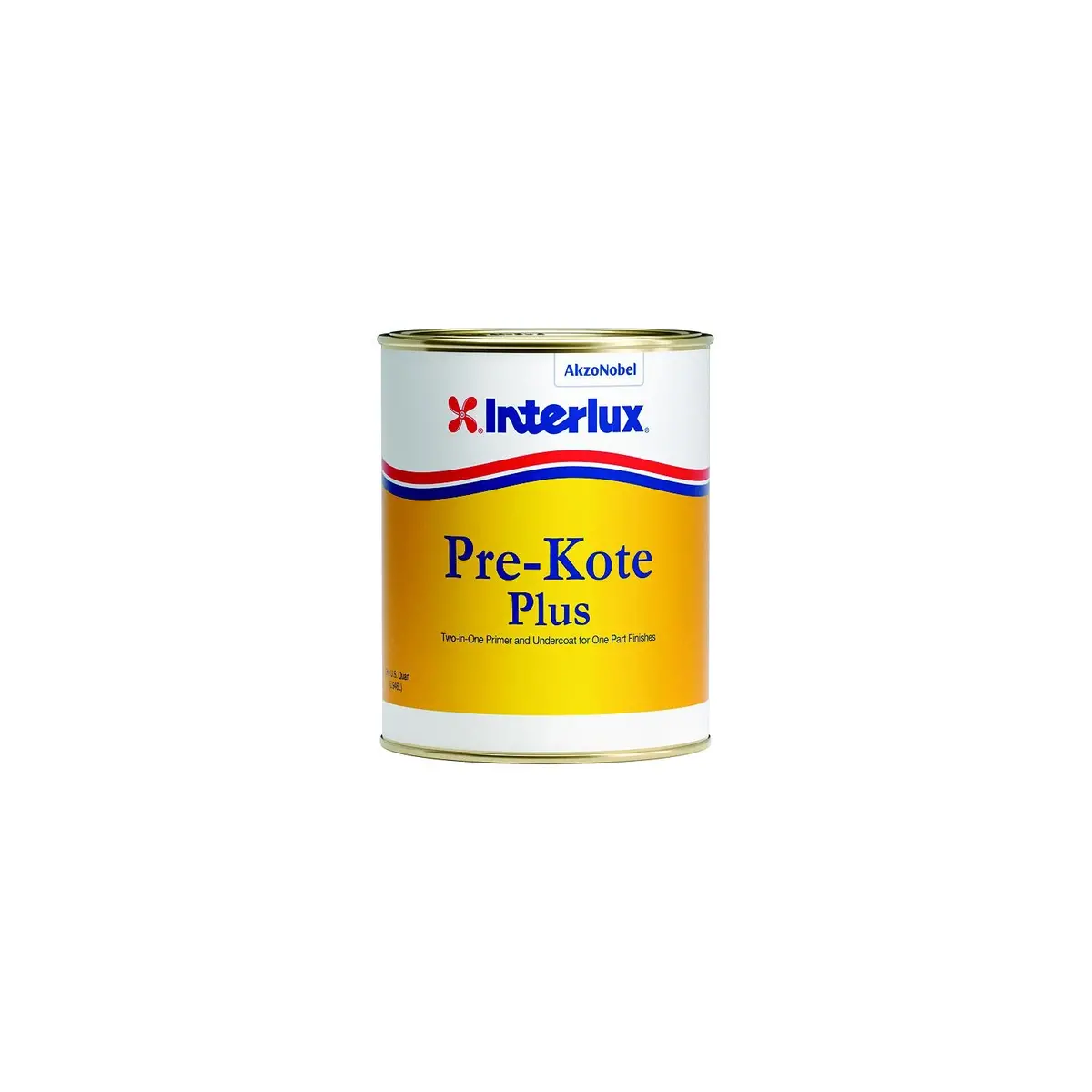 International Paint Yuc001/1Qtus Pre-Kote Plus, Blue Gray, Qt. 1