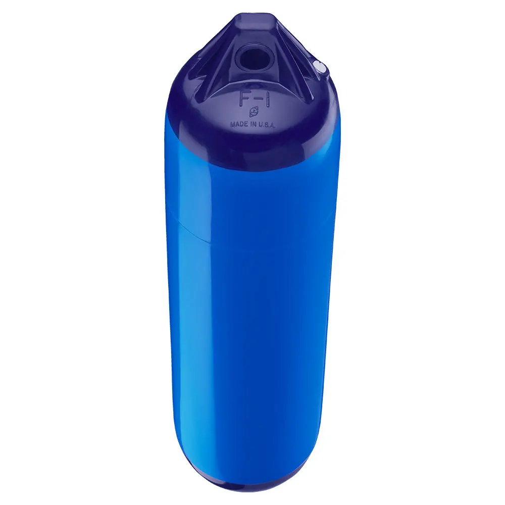Polyform F-1 Blue F-1 Twin Eye Fender 6" X 24" 2