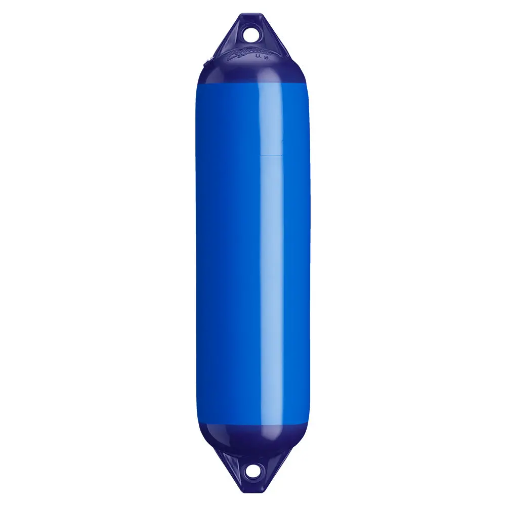 Polyform F-1 Blue F-1 Twin Eye Fender 6" X 24" 1
