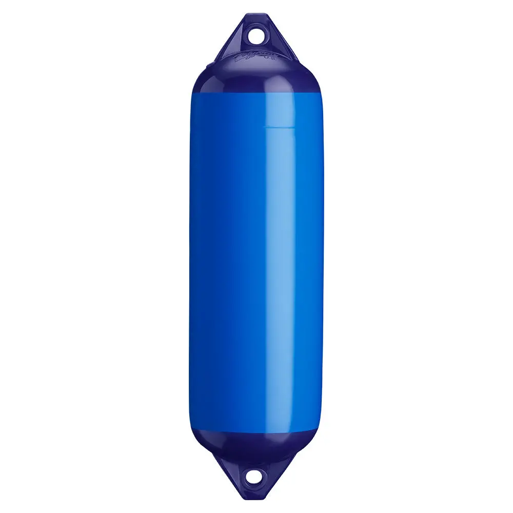 Polyform F-3 Blue F-3 Twin Eye Fender 8.2" X 30" 1