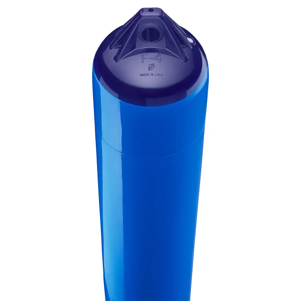 Polyform F-4 Blue F-4 Twin Eye Fender 8.5" X 40.5" 2
