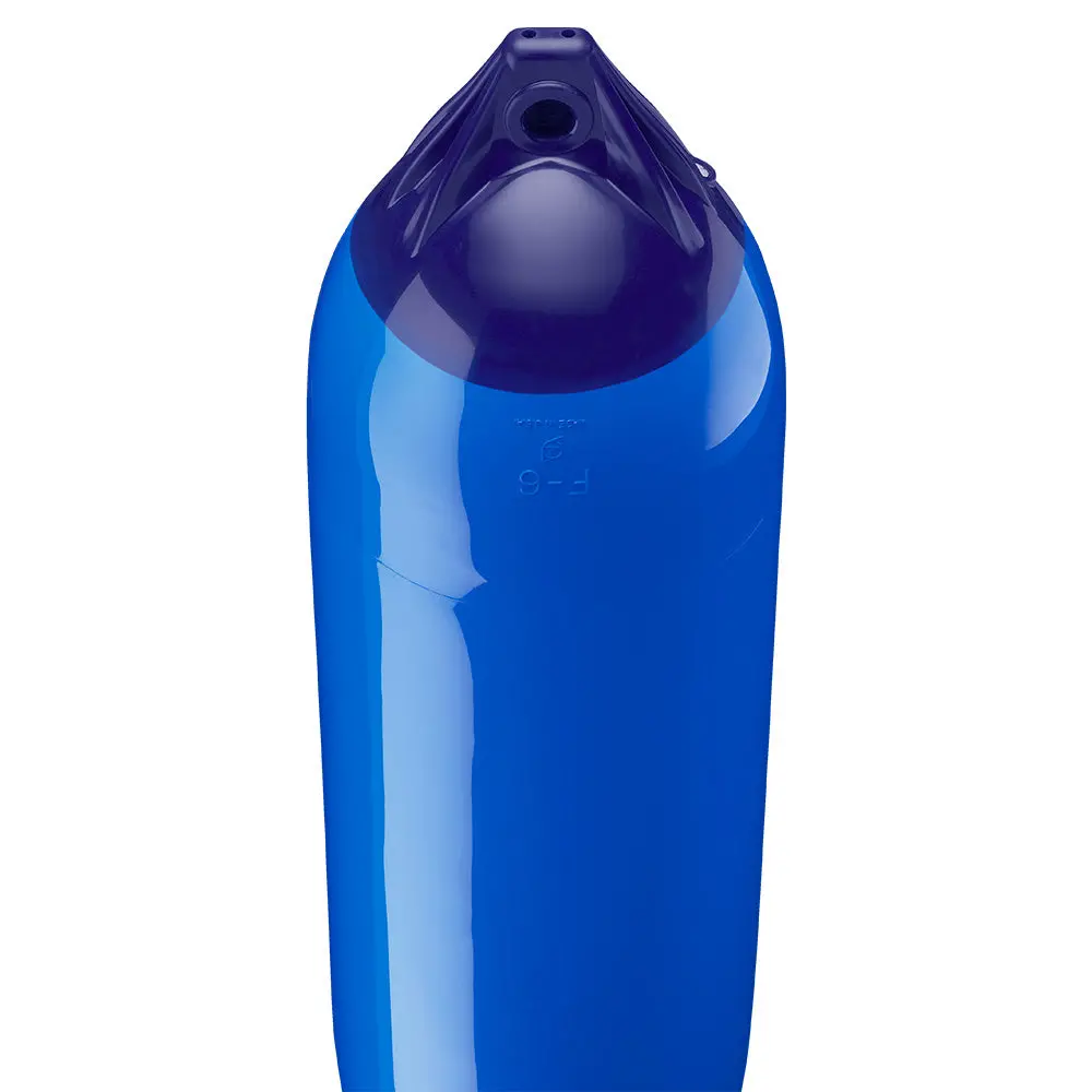 Polyform F-6 Blue F-6 Twin Eye Fender 11" X 42" 2