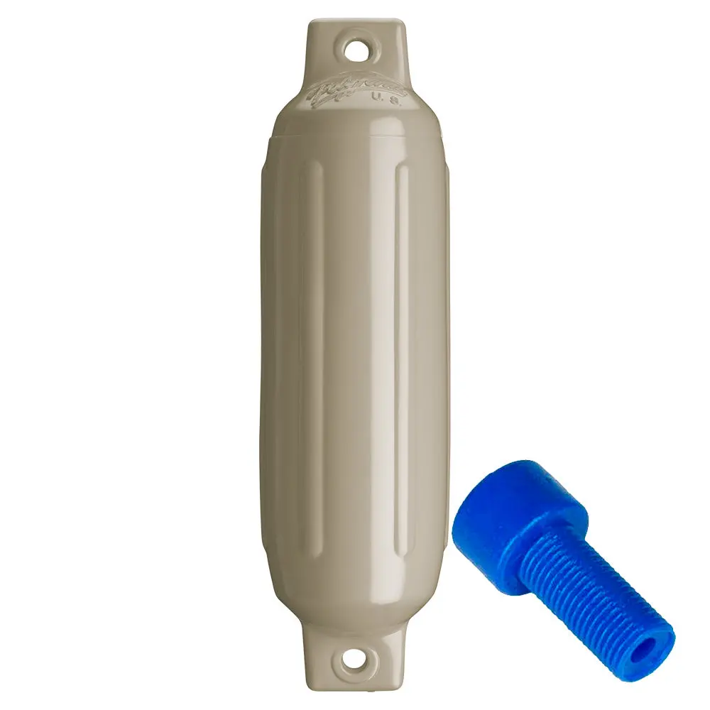 Polyform G-1 Sand W/Air Adapter G-1 Twin Eye Fender 3.5" X 12.8" 1