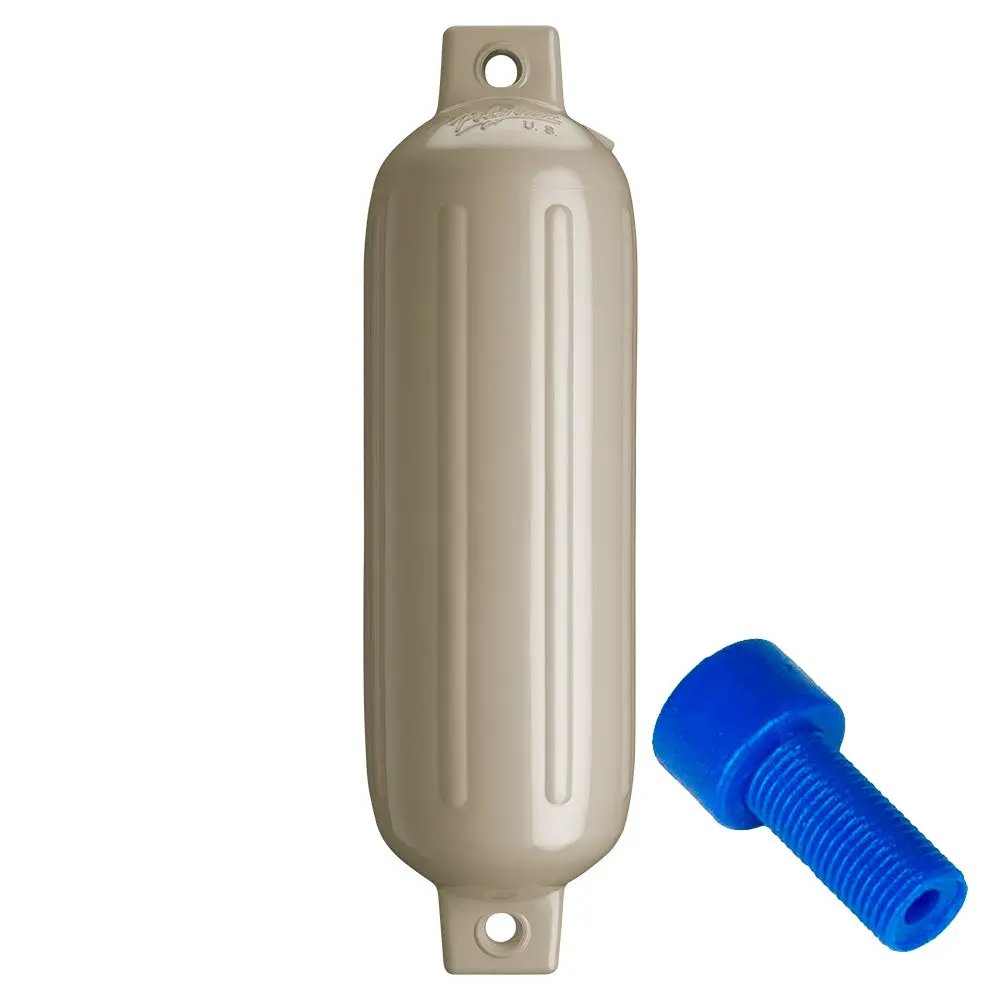 Polyform G-3 Sand W/Air Adapter G-3 Twin Eye Fender 5.5" X 19" 1