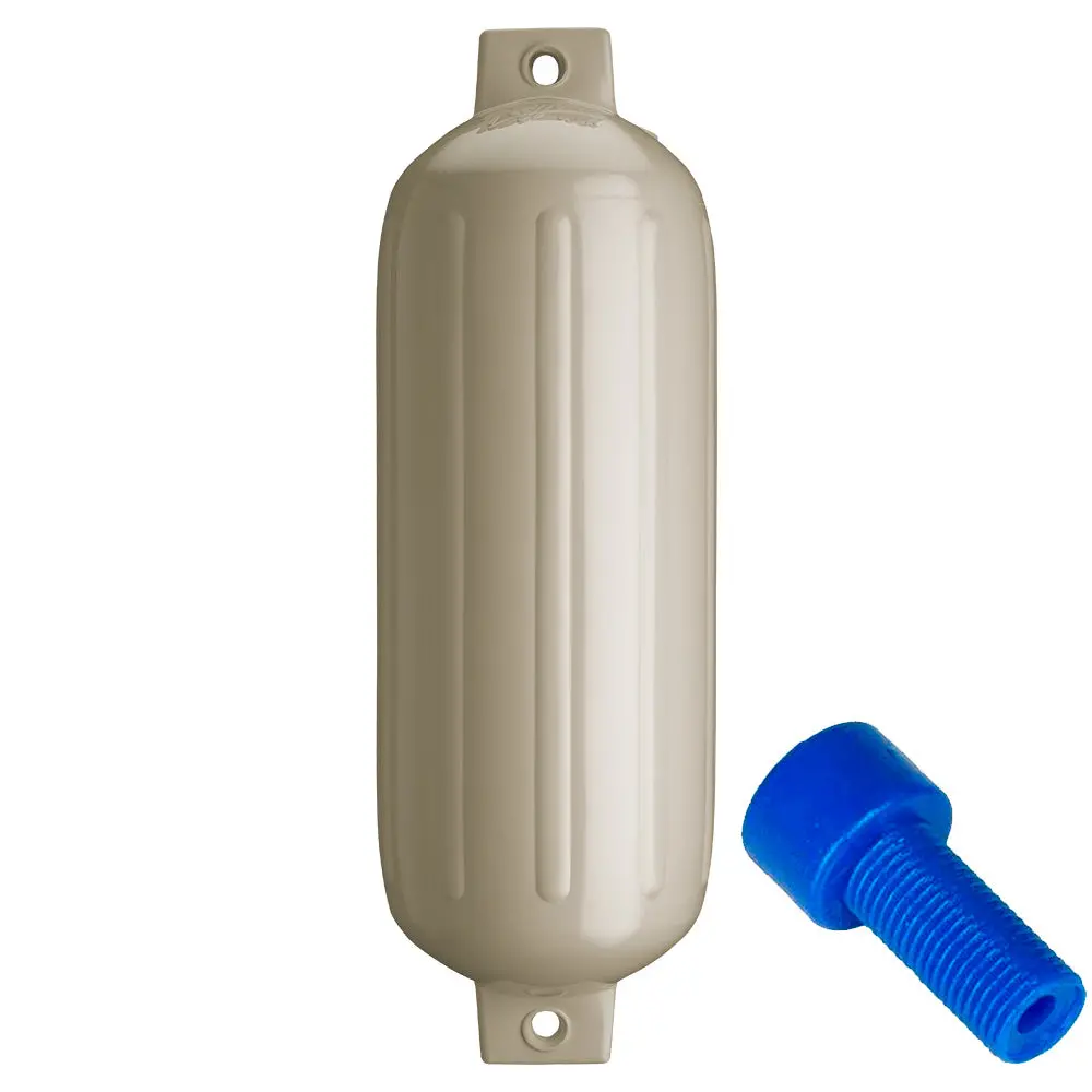 Polyform G-5 Sand W/Air Adapter G-5 Twin Eye Fender 8.8" X 26.8" 1
