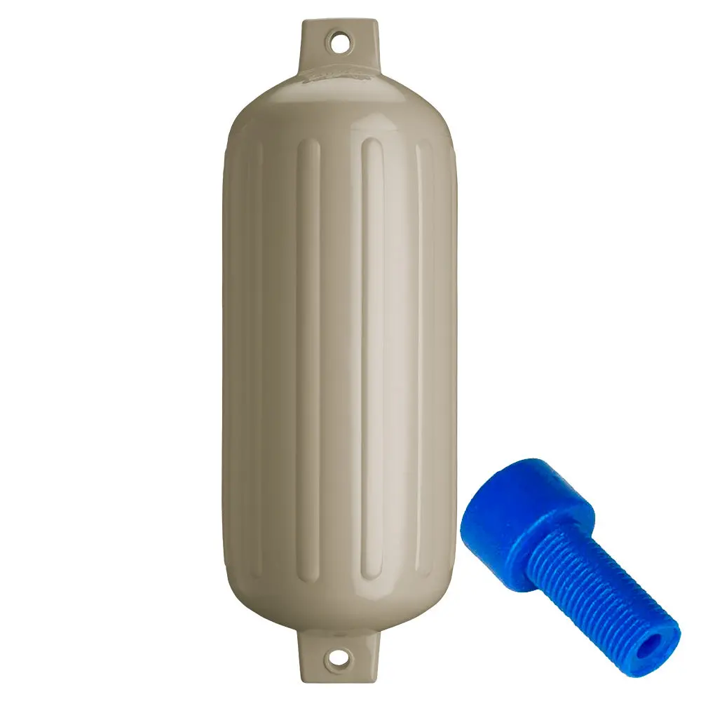 Polyform G-6 Sand W/Air Adapter G-6 Twin Eye Fender 11" X 30" 1