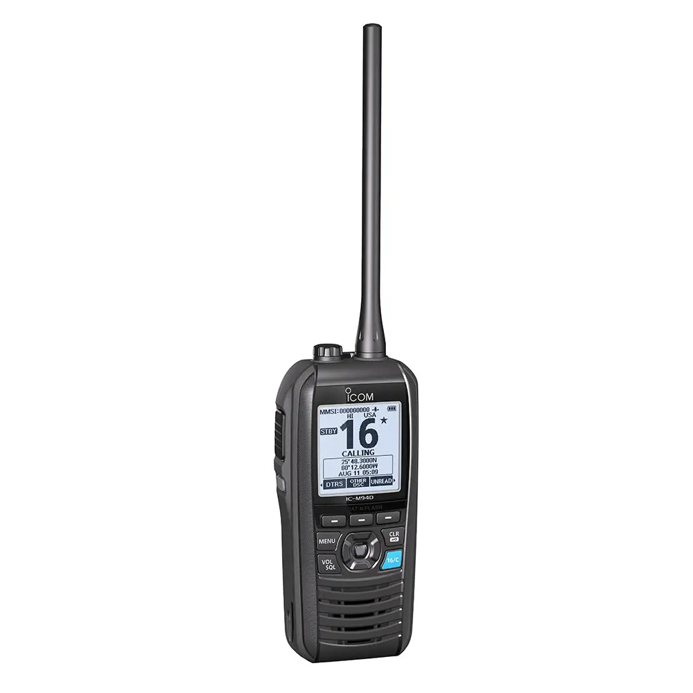Icom M94d 21 M94d Vhf Marine Radio W/Ais & Dsc 1