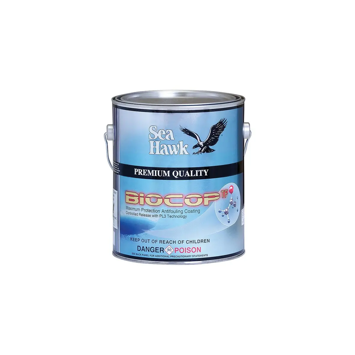 Seahawk Paint 12301Gl Biocop Tf Dark Blue Gal. 1