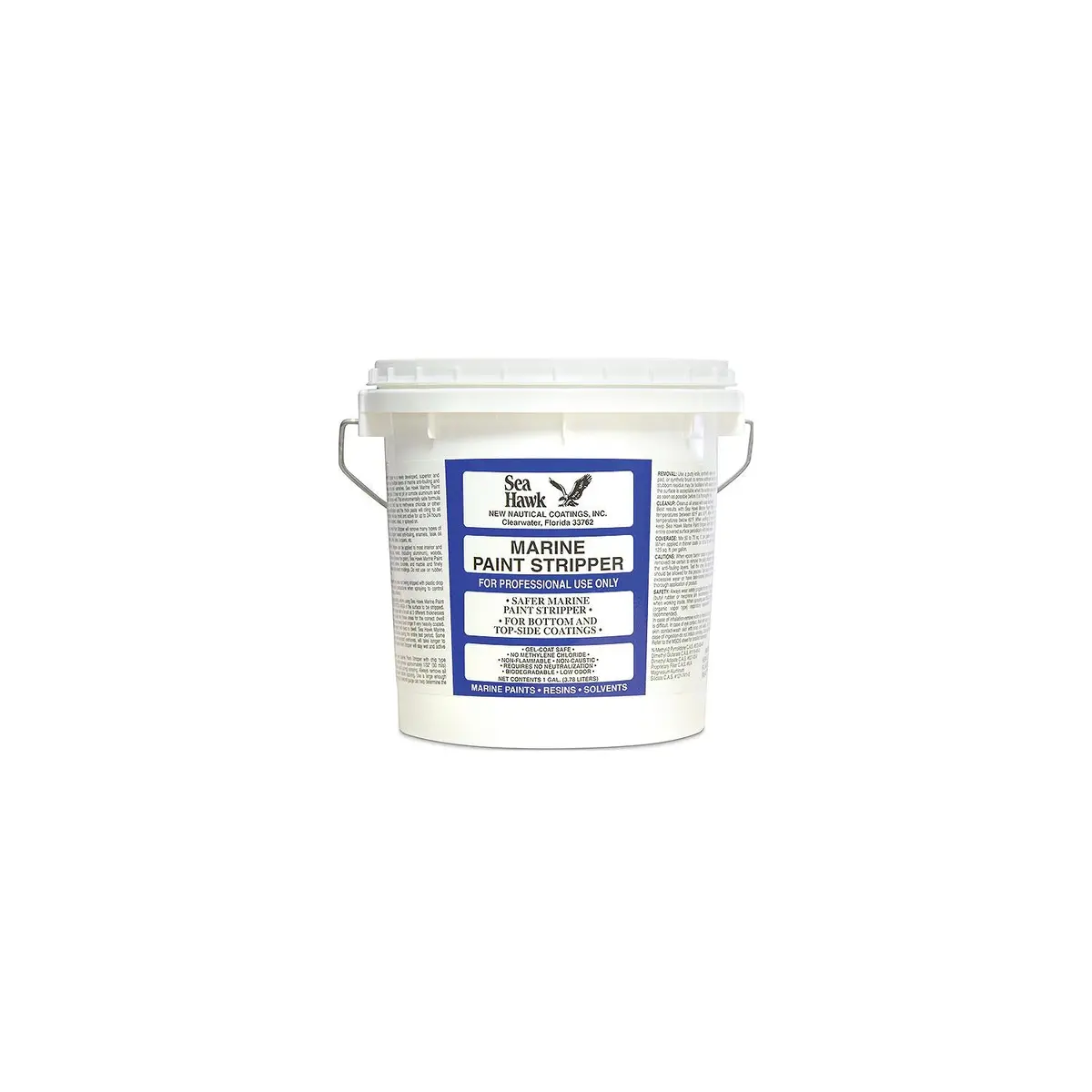 Seahawk Paint 1280Gl Paint Stripper, Gal. 1