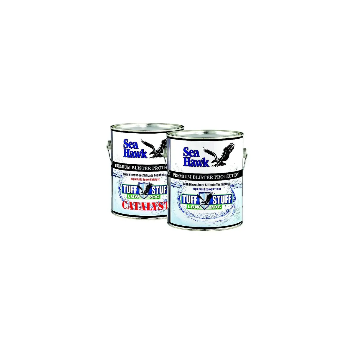 Seahawk Paint 1287/Gl Sea Hawk Tuff Stuff Low Voc Epoxy Primer, White 1
