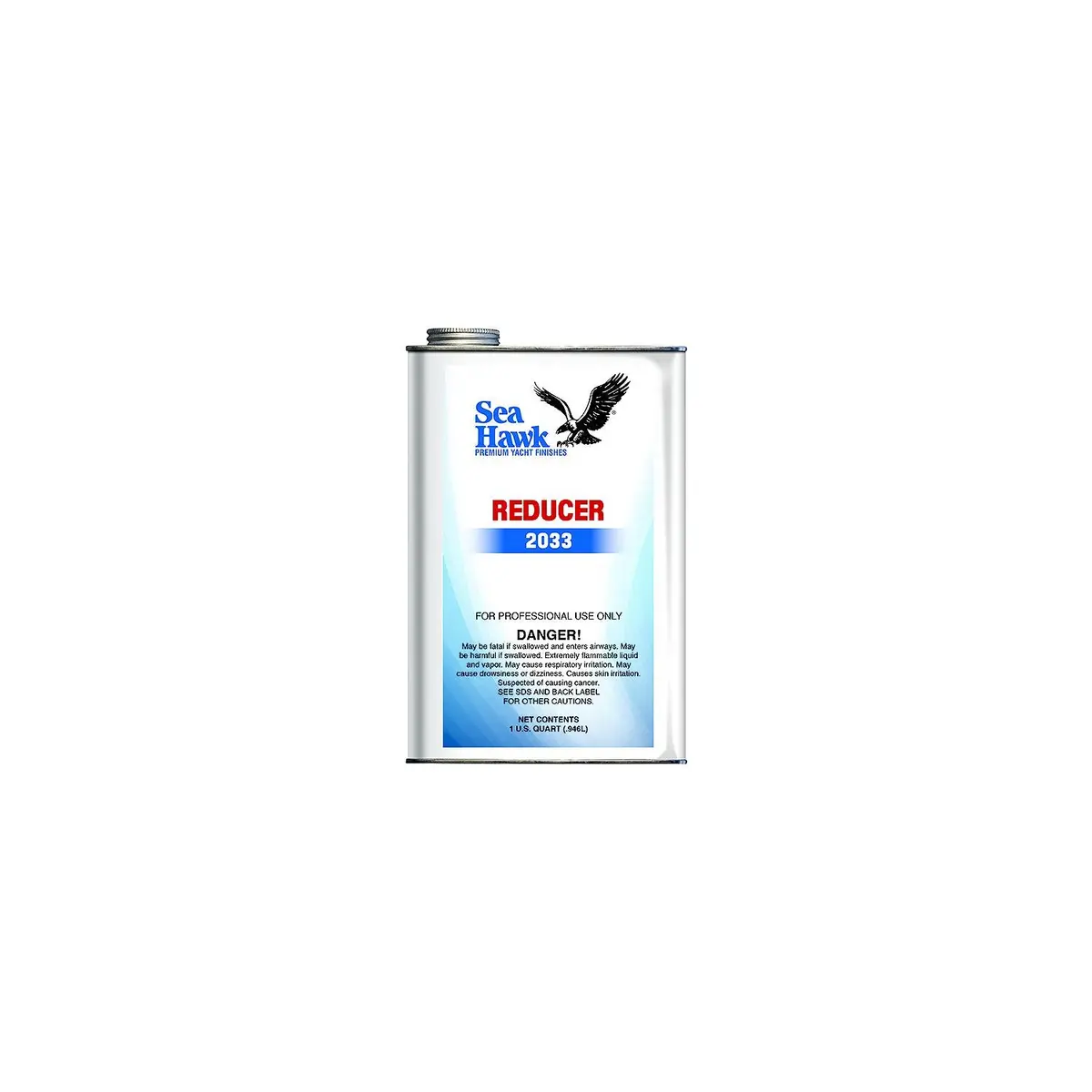 Seahawk Paint 2033Qt Reducer/Cleanup Qt 1