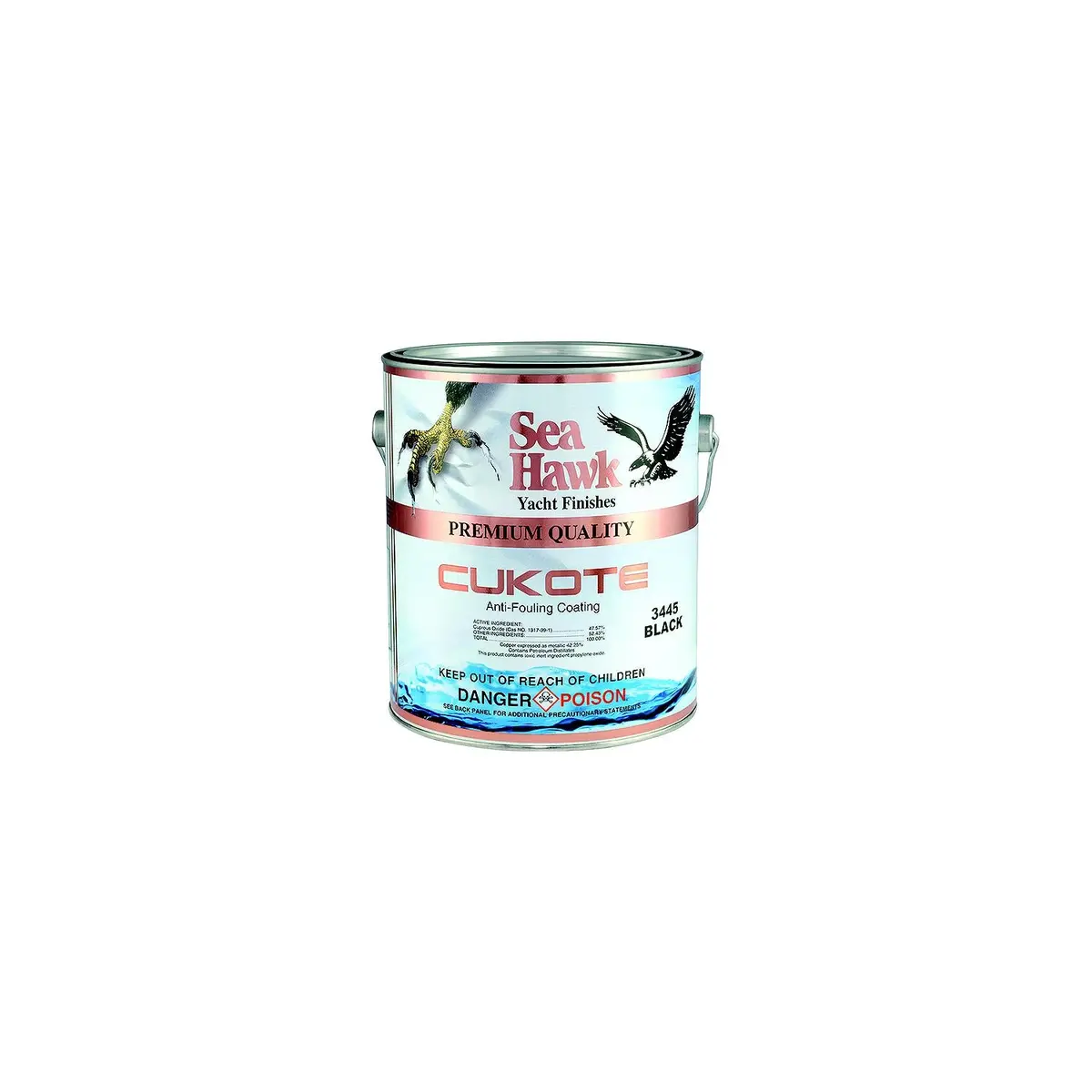 Seahawk Paint 3434Gl Cukote Teal, Gal. 1