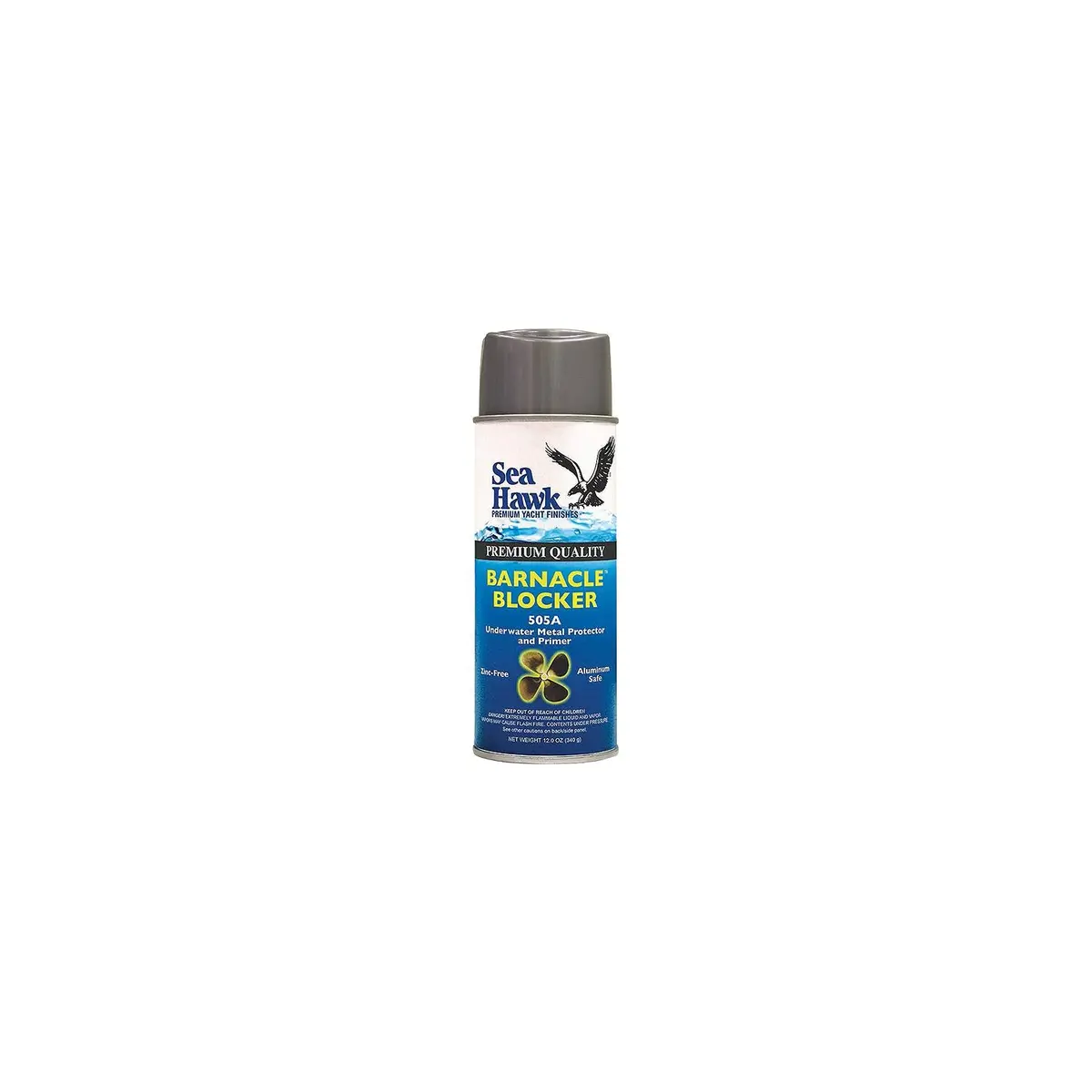 Seahawk Paint 505A Zinc Free Barnacle Blocker, 12 Oz. 1